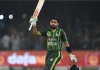 Babar Azam Ascends in the Latest ICC T20I Batting Rankings Babar Azam