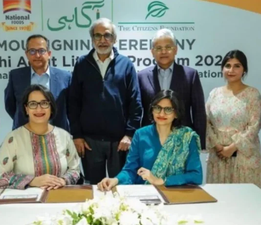 National Foods Limited: Leading the Change in Education, Literacy, and Women Empowerment on International Day of Education National Foods Limited