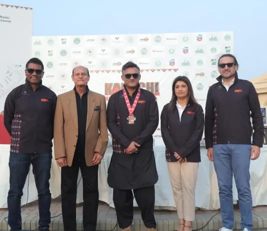 Karachi will host an internationally certified marathon for the first time internationally certified marathon