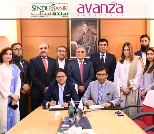 Sindh Bank and Avanza Solutions are paving the path towards digital transformation Sindh Bank Avanza Solutions