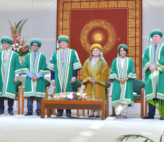 Convocation Caps a Historic Year for the Aga Khan University Aga Khan University