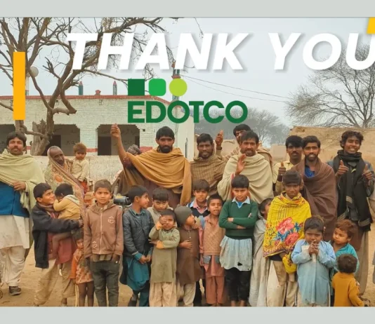 EDOTCO Pakistan Spearheads Sustainable Development and Community Wellbeing in 2023 EDOTCO