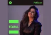 Nimra Mehra named Spotify’s EQUAL Pakistan Ambassador for February 2024 Nimra Mehra