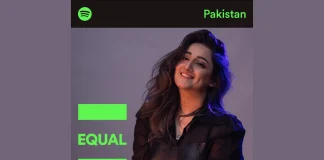 Nimra Mehra named Spotify’s EQUAL Pakistan Ambassador for February 2024 Nimra Mehra