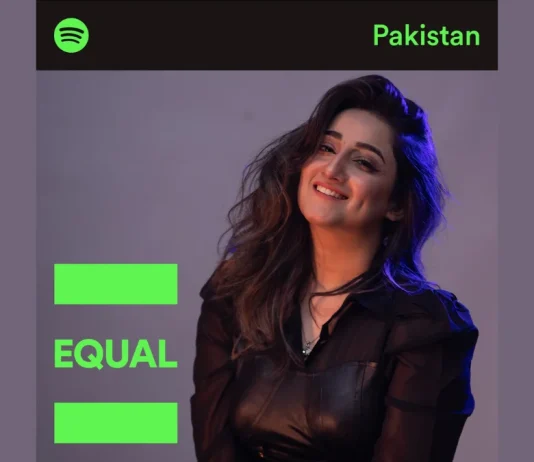 Nimra Mehra named Spotify’s EQUAL Pakistan Ambassador for February 2024 Nimra Mehra
