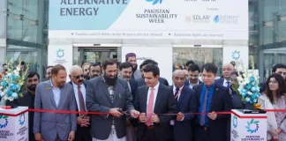 Chief Guest Honorable Muhammad Baligh Ur Rehman – Governor Punjab Inaugurated Pakistan Sustainability Week Mega Event at Expo Centre Lahore Pakistan Sustainability Week