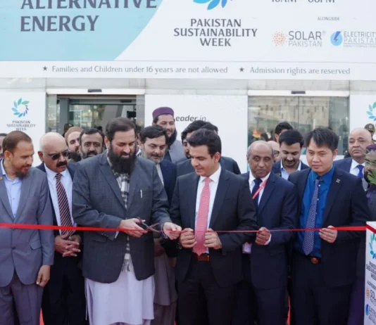 Chief Guest Honorable Muhammad Baligh Ur Rehman – Governor Punjab Inaugurated Pakistan Sustainability Week Mega Event at Expo Centre Lahore Pakistan Sustainability Week