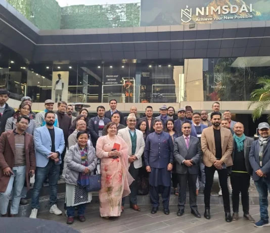 Dellsons Group to help Nepal form freelancers’ association Dellsons Group