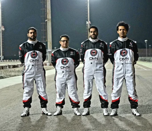 Pakistan Karting Team OMNI RACING all set to participate in Round 1 of the Dubai Endurance Championship 2024 OMNI RACING