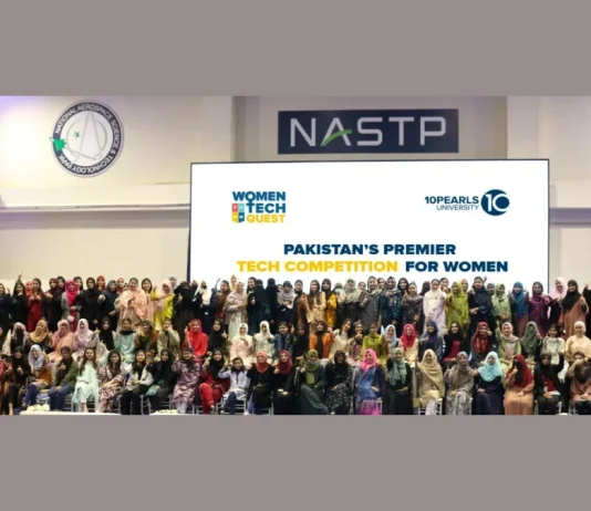 10Pearls University holds Women Tech Quest 2024, Pakistan’s premier tech competition for women Women Tech Quest