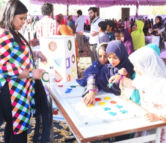 AKU hosts math games’ showcase by female educators to out-of-school girls AKU hosts math games’ showcase by female educators to out-of-school girls