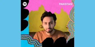 Spotify Fresh Finds artist Aashir Wajahat hits #1 on Spotify Pakistan’s Weekly Charts with ‘Sadqay’ Aashir Wajahat