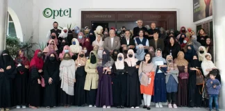 PTCL Group in collaboration with PPAF bridges the digital gap by equipping women with smartphones under the “Ba-Ikhtiar” program “Ba-Ikhtiar” program