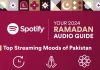 Spotify reveals Ramadan 2023 streaming insights in Pakistan Spotify reveals Ramadan 2023 streaming insights in Pakistan