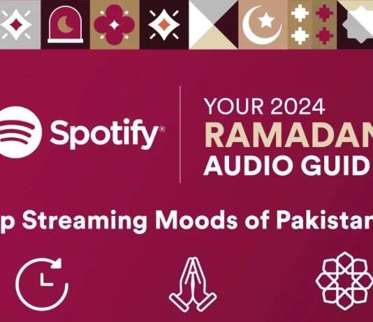 Spotify reveals Ramadan 2023 streaming insights in Pakistan Spotify reveals Ramadan 2023 streaming insights in Pakistan
