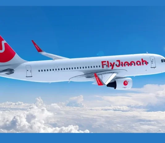 Fly Jinnah announces increased frequency between Lahore and Sharjah Fly Jinnah Lahore and Sharjah