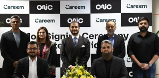 Onic, Careem sign MoU to forge strategic alliance Onic Careem