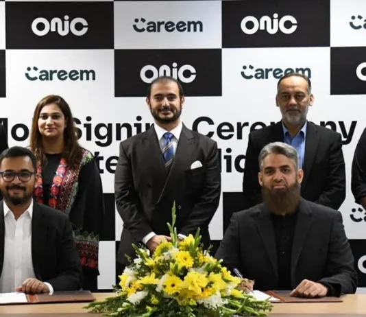 Onic, Careem sign MoU to forge strategic alliance Onic Careem