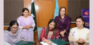 Mobilink Bank Launches “Center of Excellence for Women” at Arid University Center of Excellence for Women