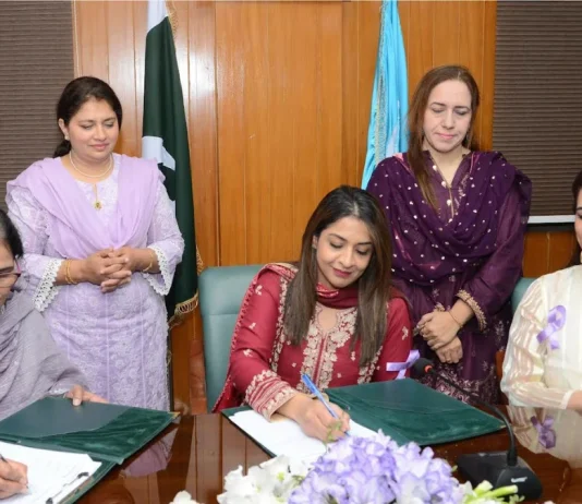 Mobilink Bank Launches “Center of Excellence for Women” at Arid University Center of Excellence for Women