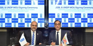 JS Bank Joins Hands with UNDP to promote gender-inclusive and climate-resilient businesses in Pakistan JS Bank UNDP