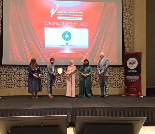 AKU Earns Prestigious Zairi International Award for Research Impact Zairi International Award