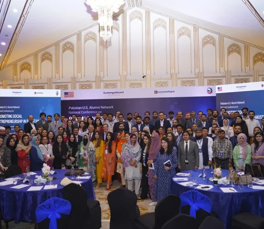 Pakistan-US Alumni Network-Two-Day Conference on ‘Social Entrepreneurship in Pakistan’ concludes Social Entrepreneurship in Pakistan