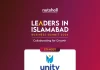 Unity Foods Set to Host the 7th Edition of Leaders in Islamabad Business Summit Leaders in Islamabad Business Summit