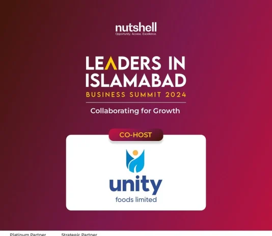 Unity Foods Set to Host the 7th Edition of Leaders in Islamabad Business Summit Leaders in Islamabad Business Summit