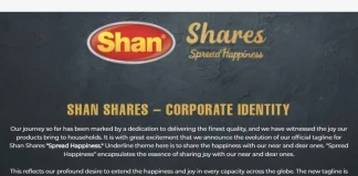 Shan Foods unveils new corporate identity amid growing global presence Shan Foods corporate identity