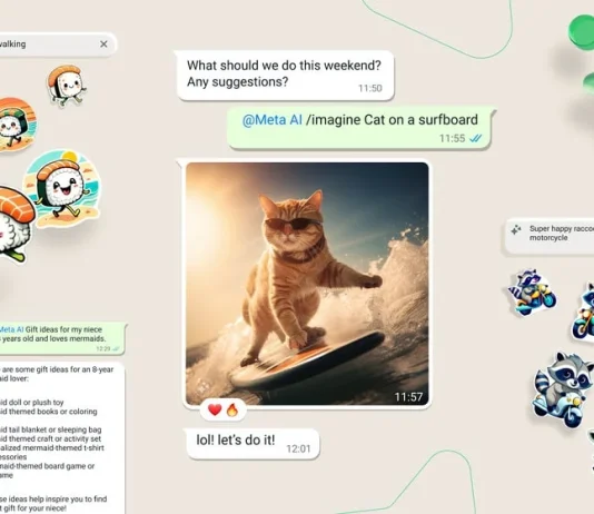 Meta AI Chatbot Arrives on WhatsApp in Pakistan AI WhatsApp Pakistan