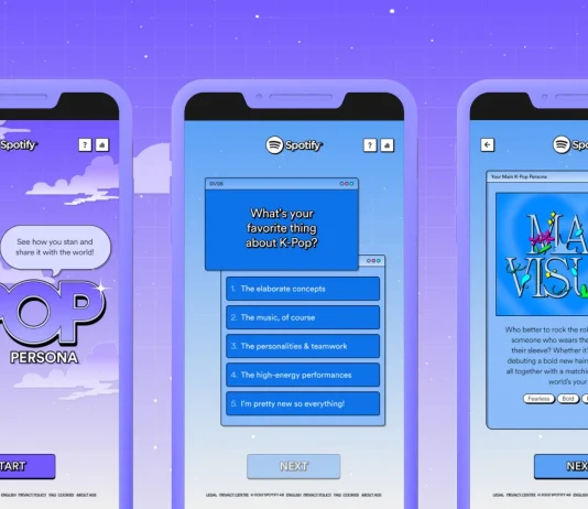 Spotify launches ‘Your K-Pop Persona’ to celebrate the K-Pop fandom Spotify K-Pop