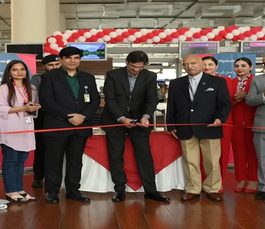 Fly Jinnah marks its inaugural flight to Bahrain Fly Jinnah Bahrain