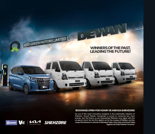 Yousuf Dewan Companies Revives the Legendary Shehzore and Electrifies Pakistan with Honri VE in a Dual Launch Shehzore