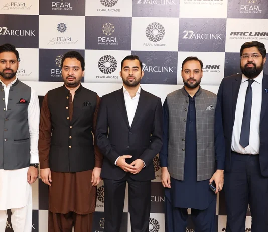 Arclink Developers Achieve Milestones in Peshawar, Overcoming Economic Hurdles Arclink Developers