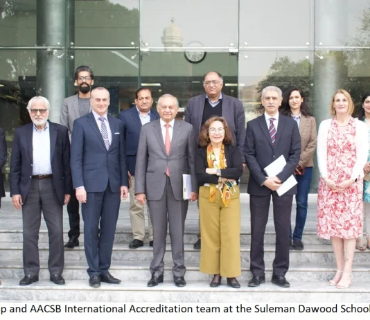 Suleman Dawood School of Business Reaccredited by AACSB International Suleman Dawood School of Business