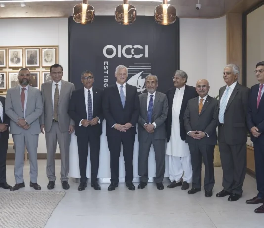 Group CEO of Standard Chartered Bank Bill Winters Visits OICCI, Highlights Economic Challenges and Opportunities Bill Winters OICCI
