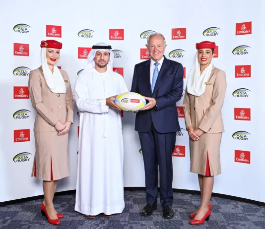 Emirates commits support to Asia Rugby to broaden reach and appeal of sport in 36 countries Emirates commits
