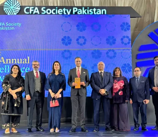 Mobilink Bank bags ‘Best Digital Banking Services’ Award at CFA for two years running Mobilink Bank CFA