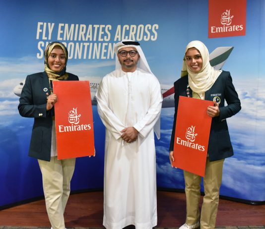 Emirates Supports Young Golf Hopefuls Journeys to the US for Higher Education Emirates