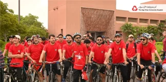 The Aga Khan University Hospital Rallies the Community for Heart Health Heart Health