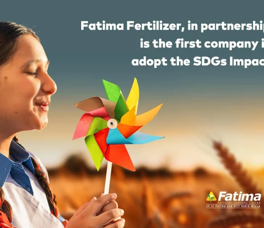 Fatima Fertilizer Becomes the First Company in Pakistan to Partner with UNDP on SDG Impact Framework. Fatima Fertilizer