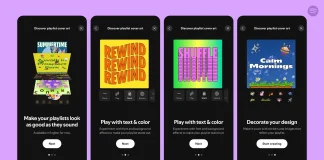 Spotify Launches New Mobile Feature to Create Custom Playlist Cover Art Custom Playlist