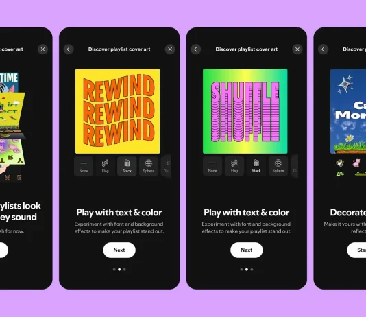 Spotify Launches New Mobile Feature to Create Custom Playlist Cover Art Custom Playlist