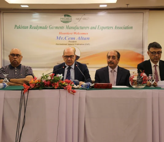 Pakistan To Host World Fashion Convention in Next Few Years: Ijaz Khokar Ijaz Khokar