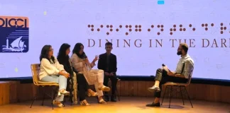 OICCI Hosts “Dining in the Dark” to Unite Foreign Investors for Disability Inclusion Dining