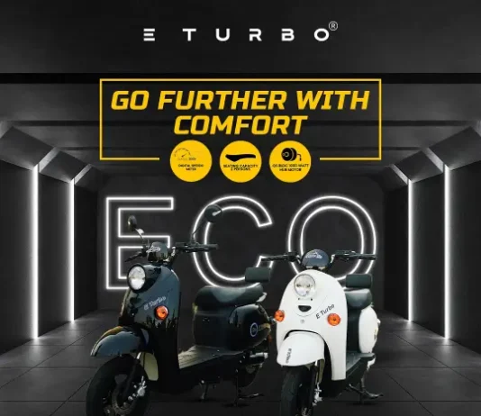 eTurbo Motors Launches Fast, Economical Electric Bikes in Pakistan eTurbo Motors