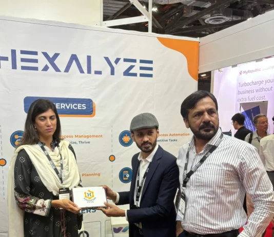 Hexalyze shines at Singapore Tech Week for the first time Hexalyze