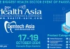 Pakistan’s Biggest Health Sector Event Health Asia to be held from Oct 17-19 Health Asia