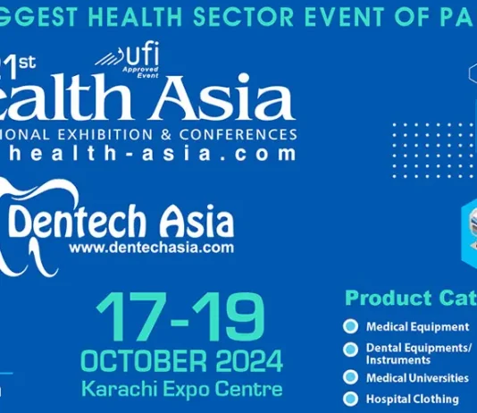Pakistan’s Biggest Health Sector Event Health Asia to be held from Oct 17-19 Health Asia